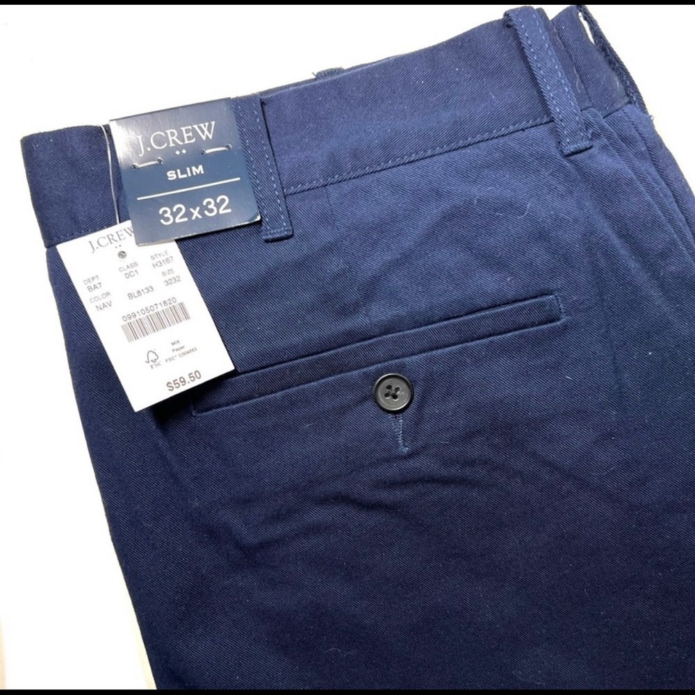J Crew slim flex khaki Pants 32 x 32
